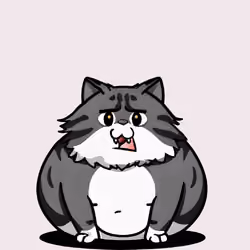 Chubby Cats #707