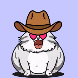 Chubby Cats #837