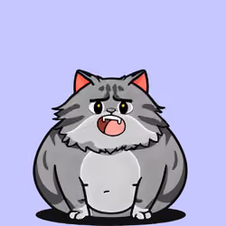 Chubby Cats #710