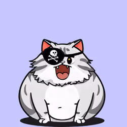 Chubby Cats #1190
