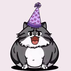 Chubby Cats #686