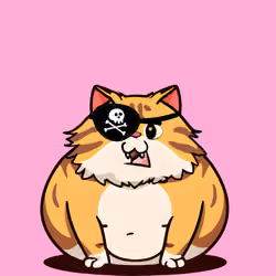 Chubby Cats #1283