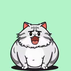 Chubby Cats #840