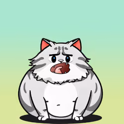 Chubby Cats #1021