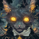 Gold Eyes Cat