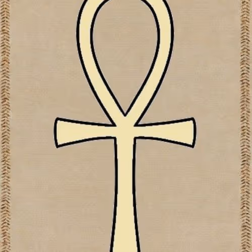 NOUB - Yellow Ankh