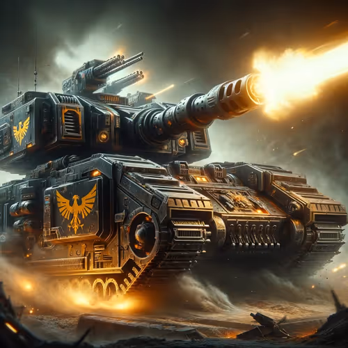 Blast Tank
