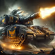 Blast Tank
