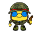 Pac Boom : Army era #331