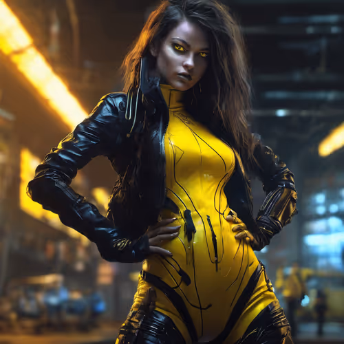 Blast Girl #10