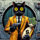 The Blast Robber Cat