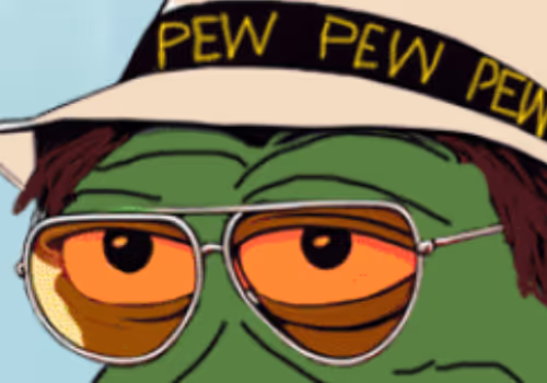 $PEW Blast Gold Official Collection