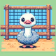 PixelZooOstrich