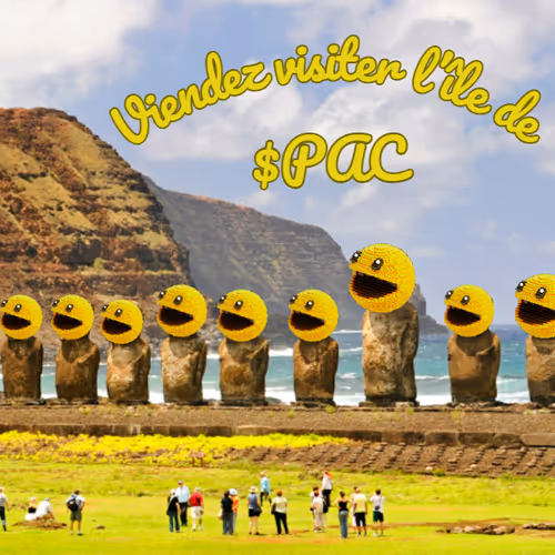 Easter Island Postcard