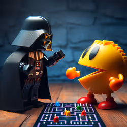 DART vs PACMAN #119
