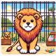 PixelZooLion