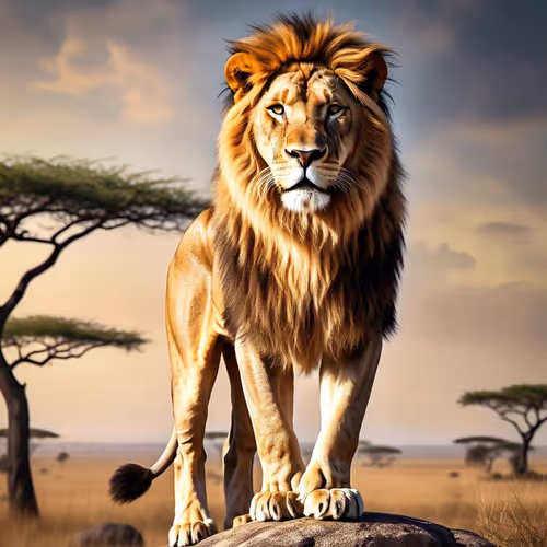 Lion Game (Blast)