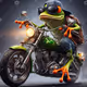 Motorcycle Bye PEPE