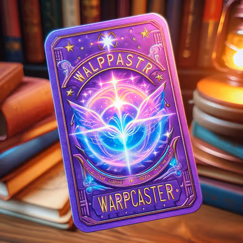 Warpcaster Ticket