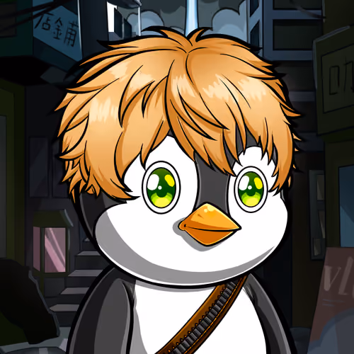 Blast Penguins #1459