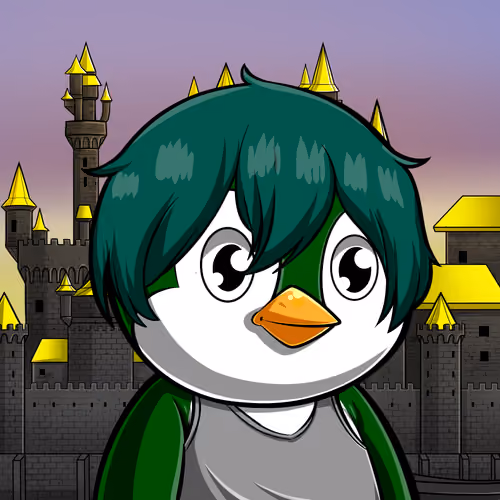 Blast Penguins #1364