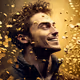 Blast gold rain