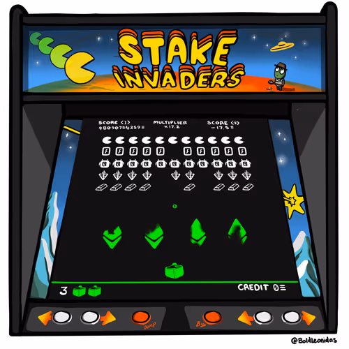 Stake Invaders