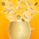 Blast gold egg