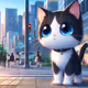Cute cat