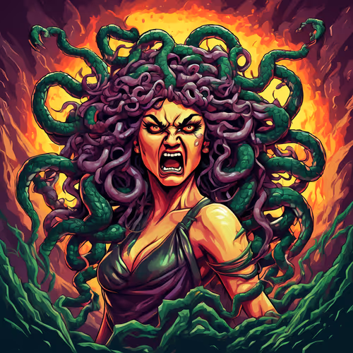Angry Medusa