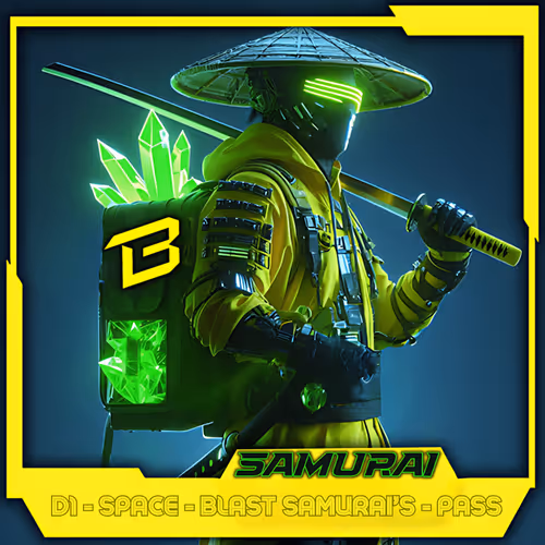 SAMURAI BLAST