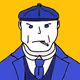 Mr Shelby Blue