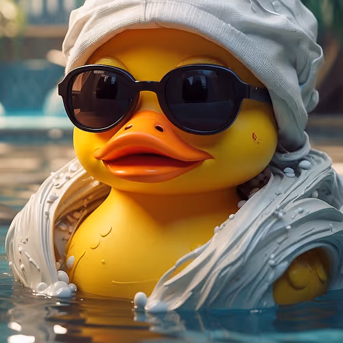 rubber duck #1121