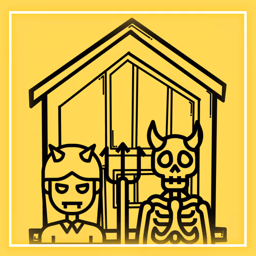 American Gothic (art history reinterpretation)