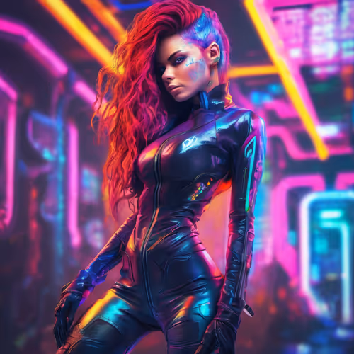 Multichain GIrl #03