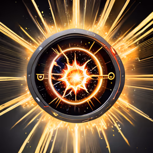 Blast Gold Supernova