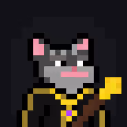 Caster Cats #2733