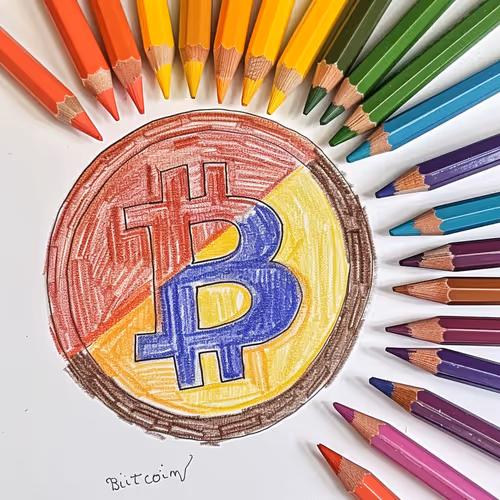 Children's Bitcoin Sun