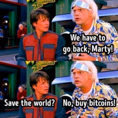 back to buy BTC