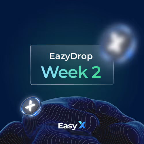 EasyDrop Weekly Tasks: Week 2