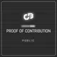 Only Blast: Proof of Contribution