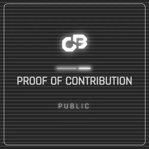 Only Blast: Proof of Contribution