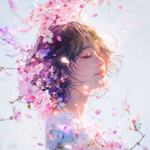 AI Sakura Girl