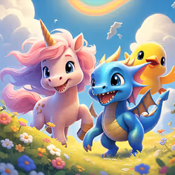 DragonStory Blast