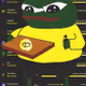 Pepe's farming Gold on Blast