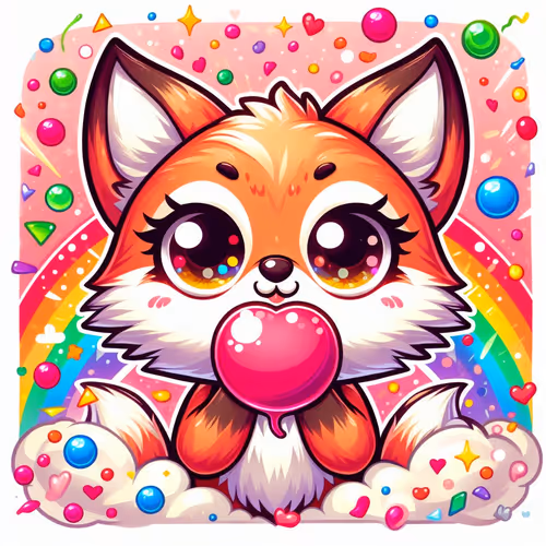 FOXY Bubble Gum