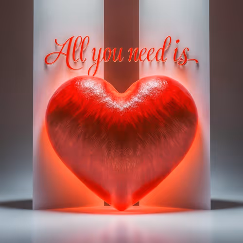 ALL YOU NEED IS LOVE