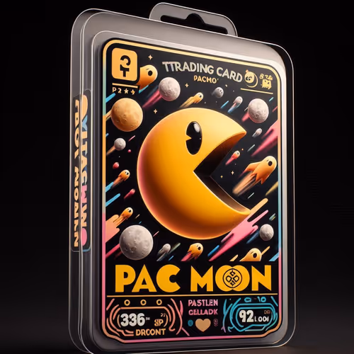PAC TRADING CARD GAME #62