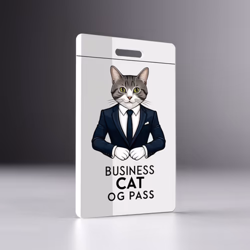 Business Cat OG Pass