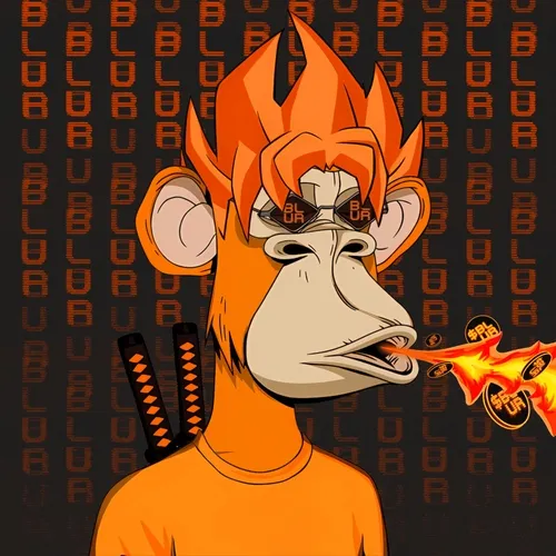 Blast Blur Ape #1839